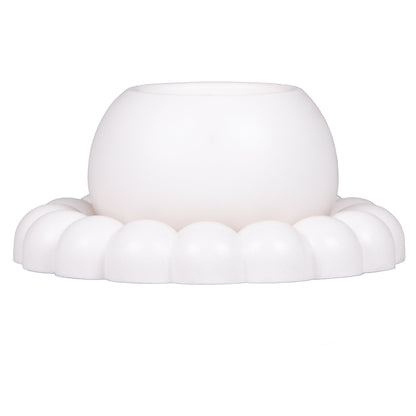 Bubble Tray & Candle Set