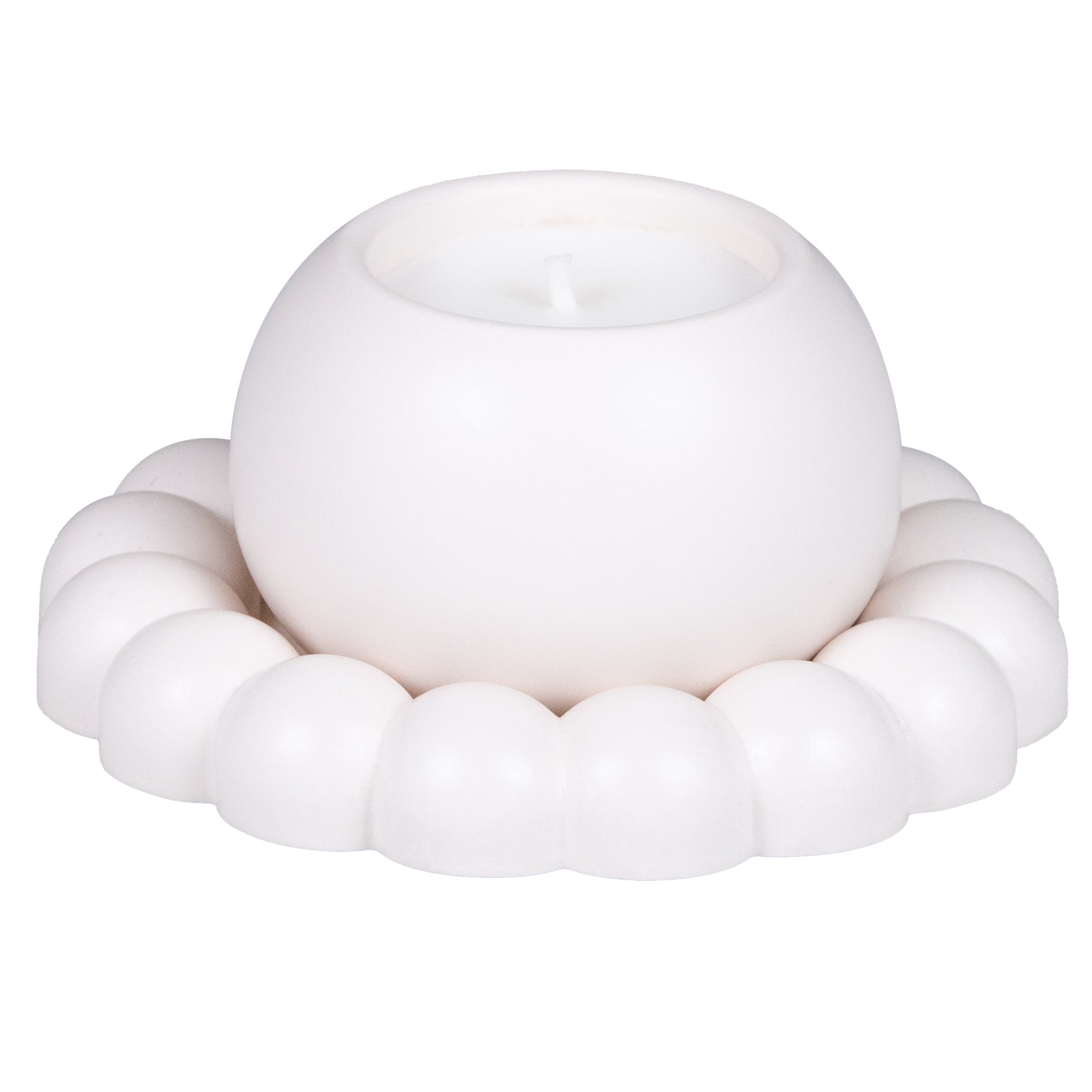 Bubble Tray & Candle Set