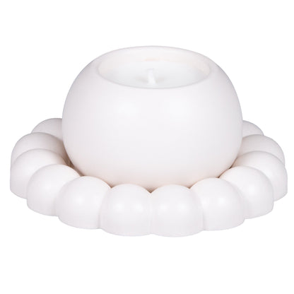 Bubble Tray & Candle Set
